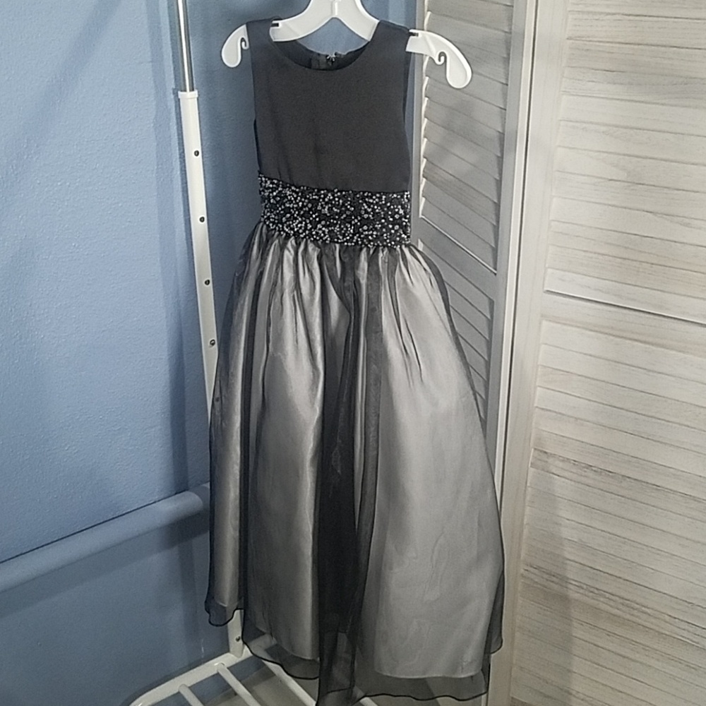 Girls Black Dress